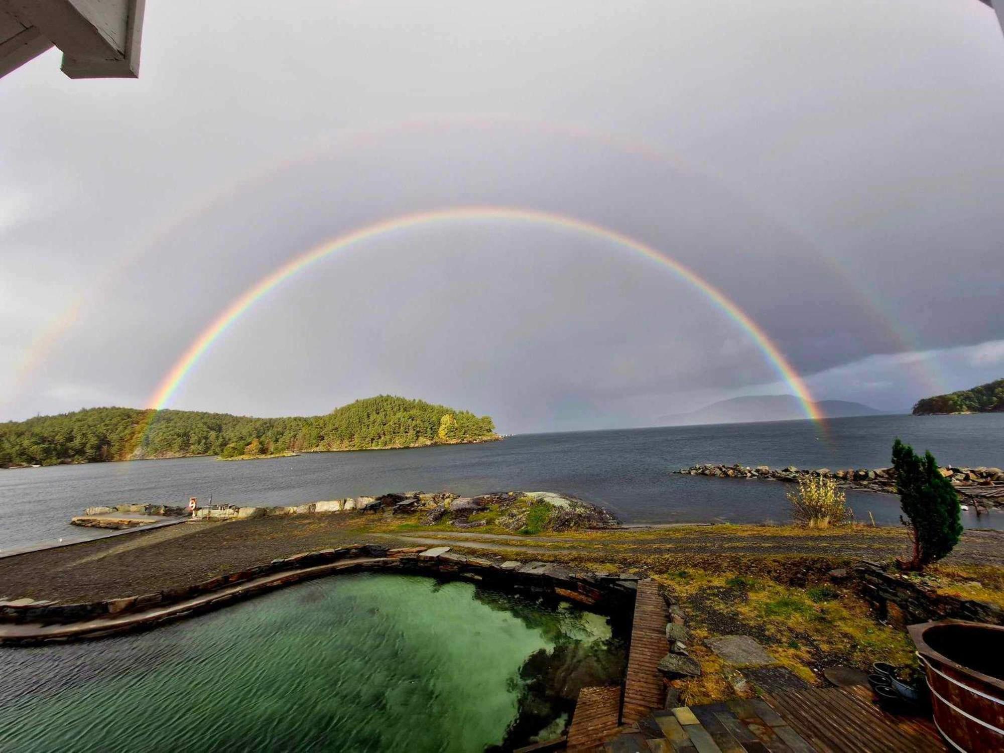 Moderne Rorbu Helt I Sjokanten Holiday home Hauge (Hvaler)